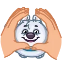 Big Floof 스티커