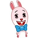 Bowtie Bunny 스티커