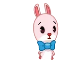 Bowtie Bunny 스티커