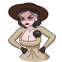 Lady Dimitrescu 스티커