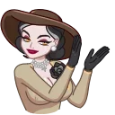 Lady Dimitrescu 스티커