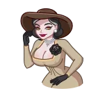 Lady Dimitrescu 스티커