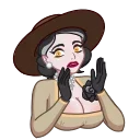 Lady Dimitrescu 스티커