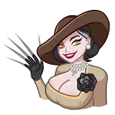 Lady Dimitrescu 스티커