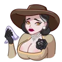 Lady Dimitrescu 스티커