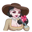 Lady Dimitrescu 스티커