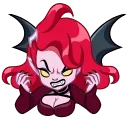 Lady Vampire 스티커