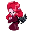 Lady Vampire 스티커