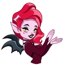 Lady Vampire 스티커