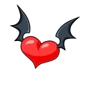 Lady Vampire 스티커