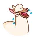 Lama 스티커