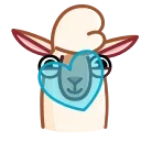 Lama 스티커