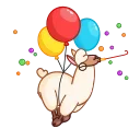 Lama 스티커