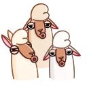 Lama 스티커