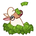Lama 스티커