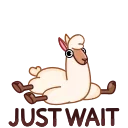 Lama 스티커