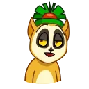 Lemur 스티커