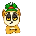 Lemur 스티커