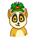 Lemur 스티커