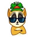 Lemur 스티커
