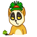 Lemur 스티커