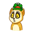 Lemur 스티커