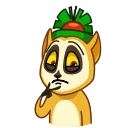 Lemur 스티커