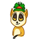 Lemur 스티커