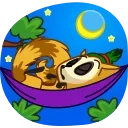 Lemur 스티커