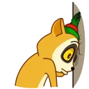 Lemur 스티커