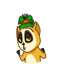 Lemur 스티커