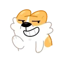 Corgi Life 스티커