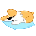 Corgi Life 스티커
