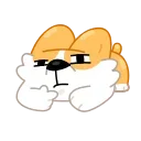 Corgi Life 스티커