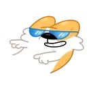 Corgi Life 스티커