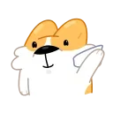 Corgi Life 스티커