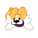 Corgi Life 스티커