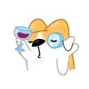 Corgi Life 스티커