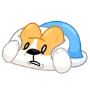 Corgi Life 스티커