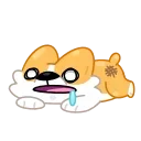 Corgi Life 스티커