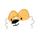 Corgi Life 스티커