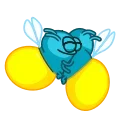 Lightning Bud 스티커
