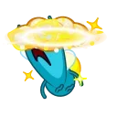 Lightning Bud 스티커