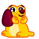 Lil' Pup 스티커
