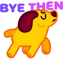 Lil' Pup 스티커