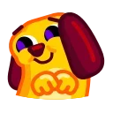 Lil' Pup 스티커