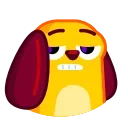 Lil' Pup 스티커