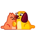 Lil' Pup 스티커