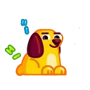 Lil' Pup 스티커