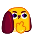 Lil' Pup 스티커